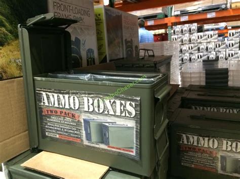 costco metal ammo box|Costco ammo boxes $20 .